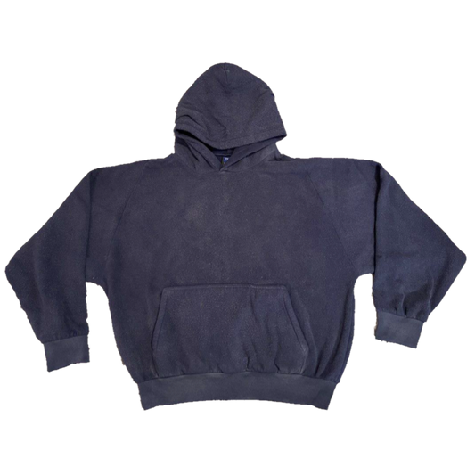 YZY GAP POLAR FLEECE HOODIE NAVY