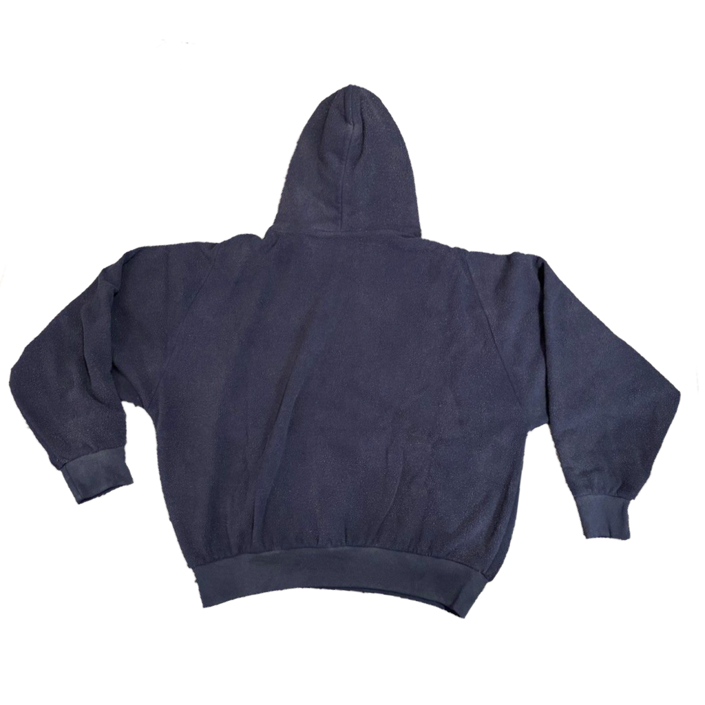 YZY GAP ポーラーフリース フーディー ネイビー