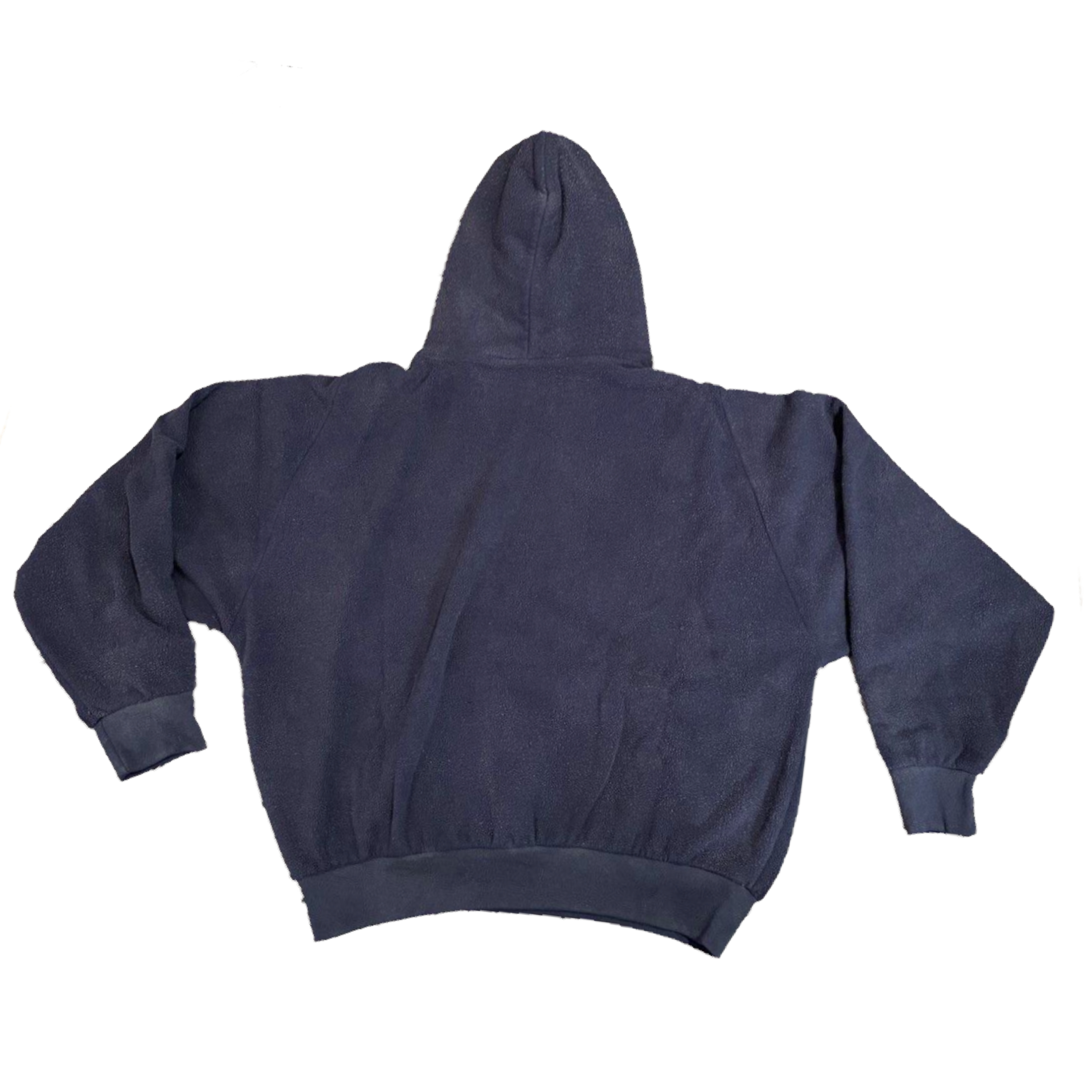 YZY GAP ポーラーフリース フーディー ネイビー
