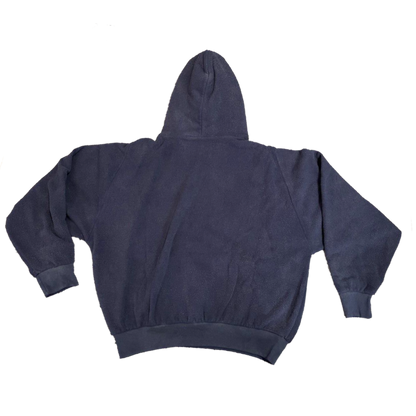 YZY GAP ポーラーフリース フーディー ネイビー