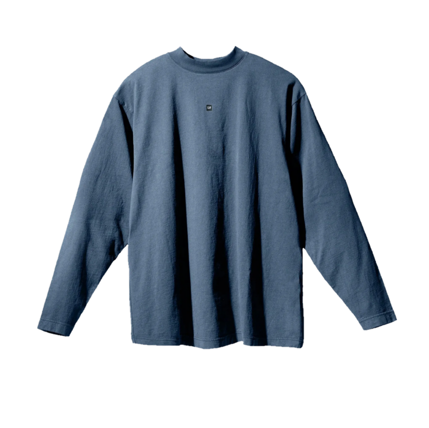 YZY GAP バレンシアガ ロゴ ロングスリーブ ダークブルー