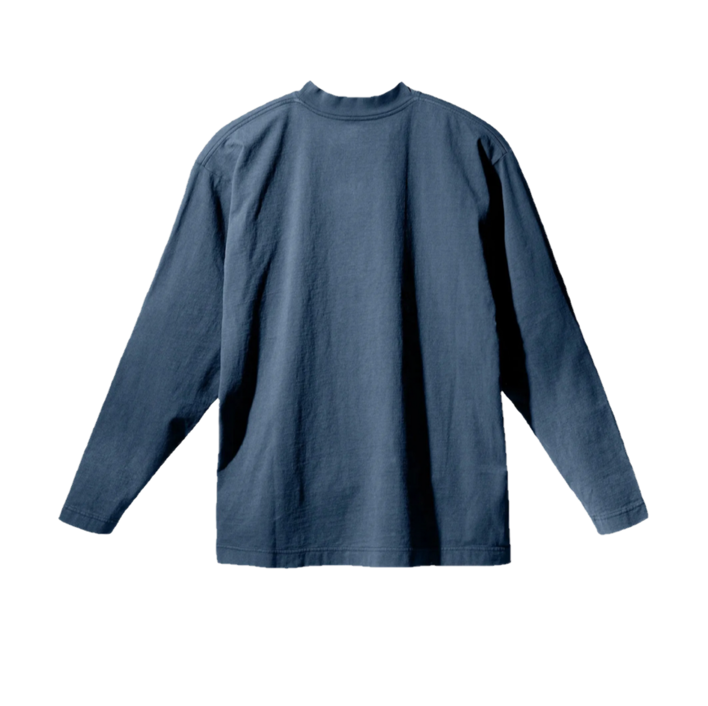 YZY GAP バレンシアガ ロゴ ロングスリーブ ダークブルー