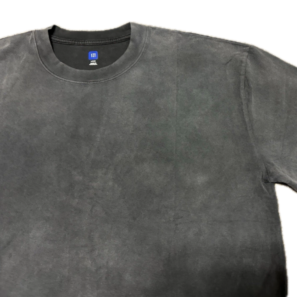 YZY GAP レギュラーTシャツ ポエティック ブラック