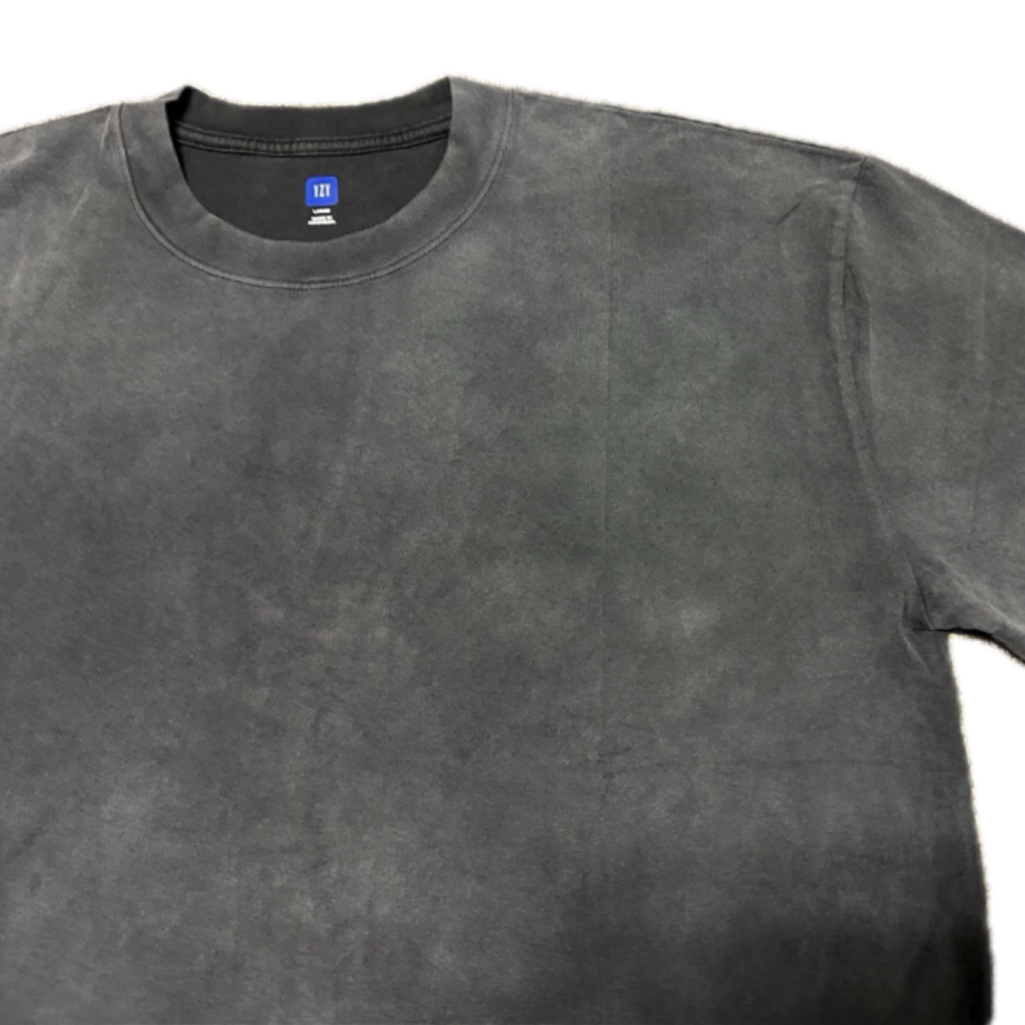 YZY GAP レギュラーTシャツ ポエティック ブラック