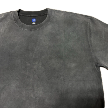 YZY GAP レギュラーTシャツ ポエティック ブラック