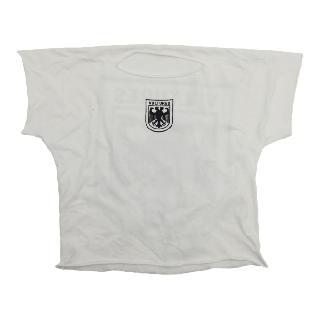 VULTURES BOX TEE WHITE