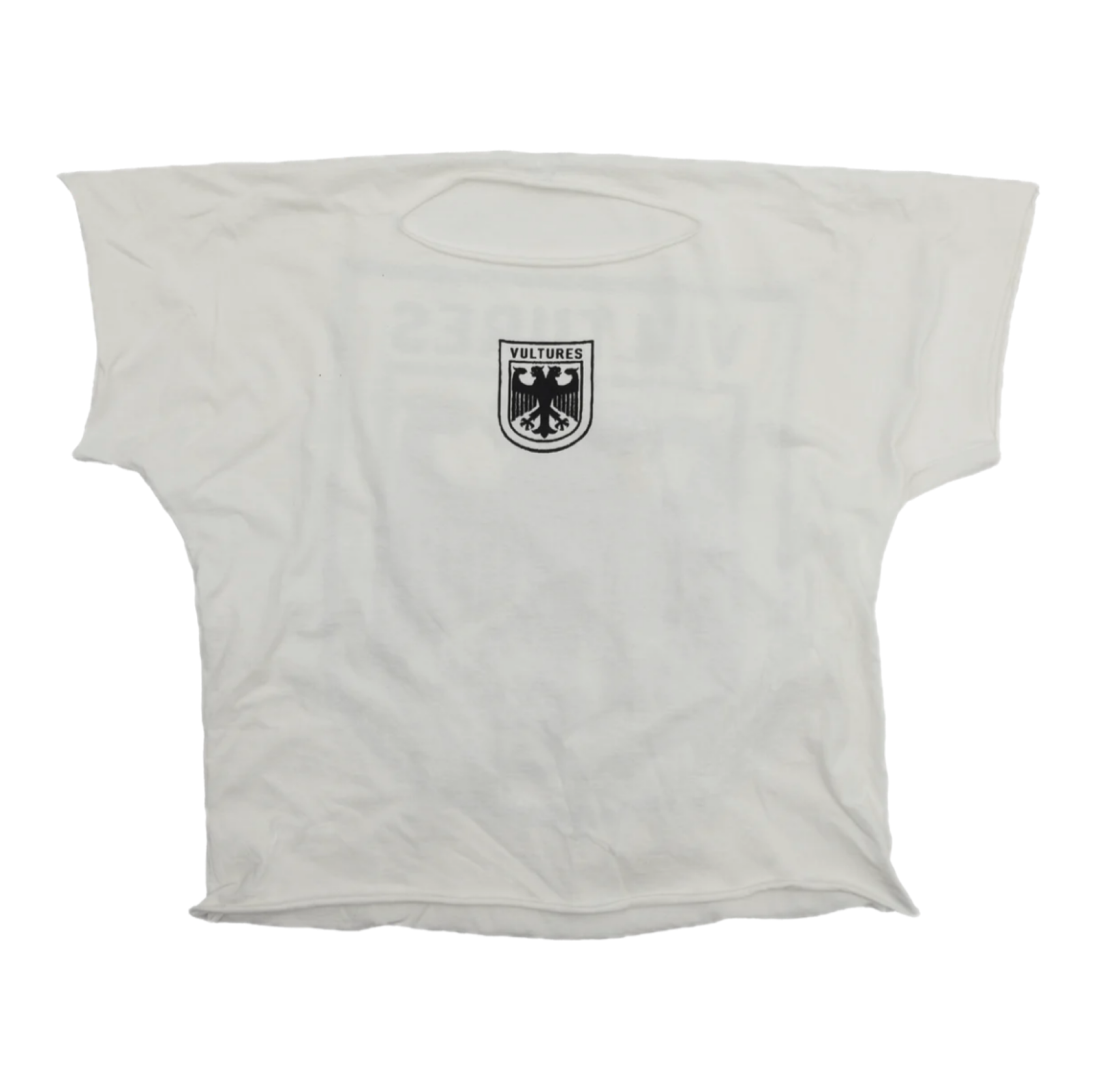 VULTURES BOX TEE WHITE