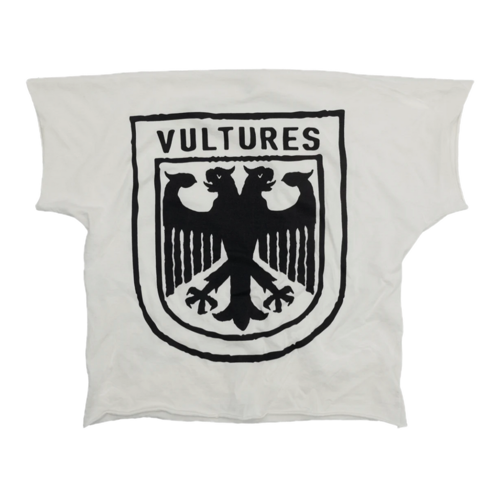 VULTURES BOX TEE WHITE