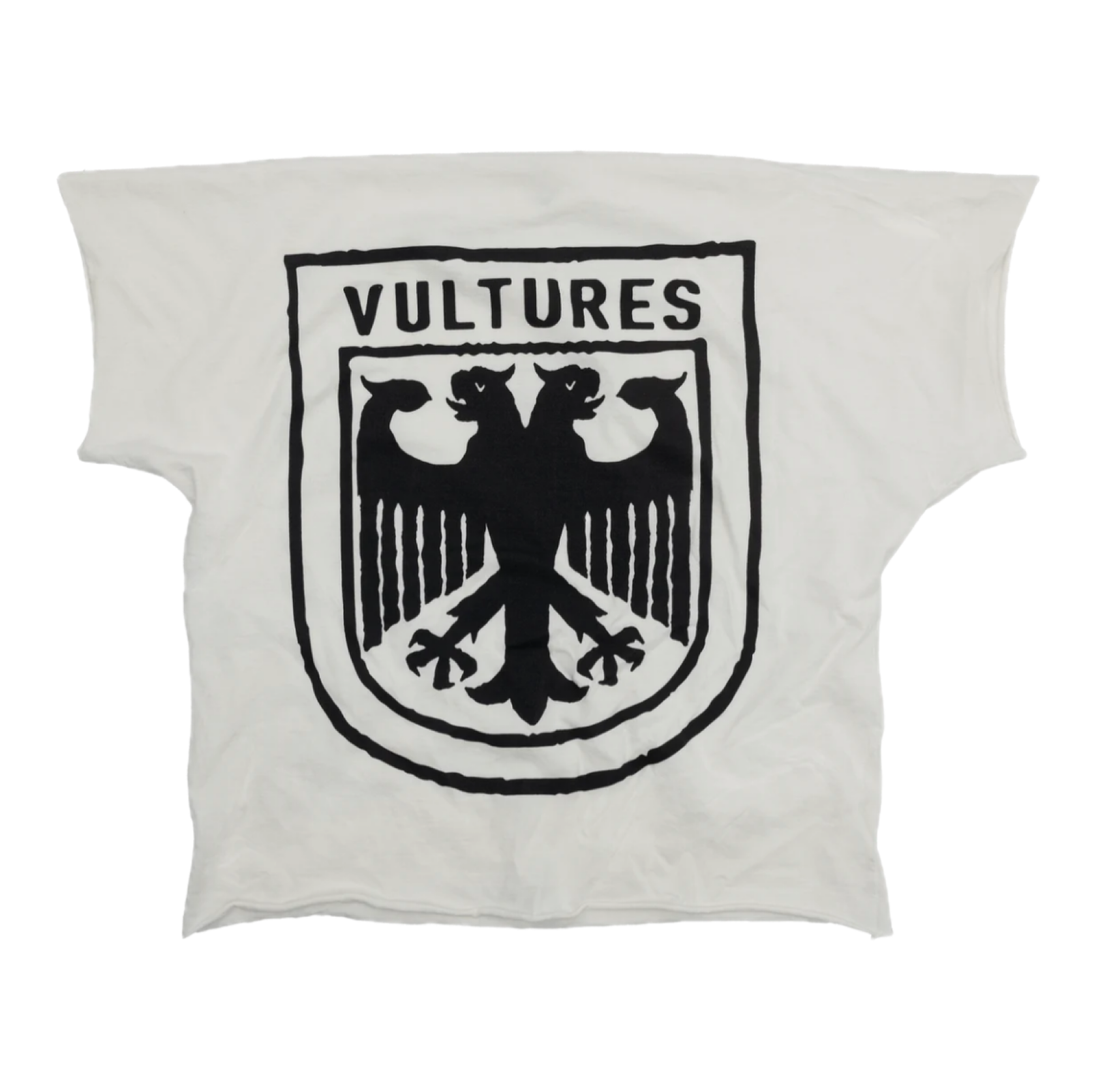 VULTURES BOX TEE WHITE