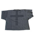 VULTURES KOREA CROSS TEE BLACK