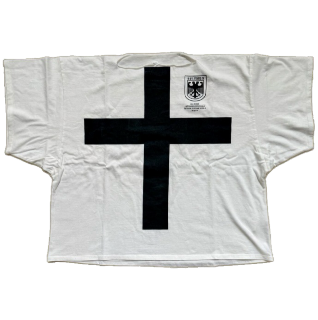 VULTURES KOREA CROSS TEE WHITE
