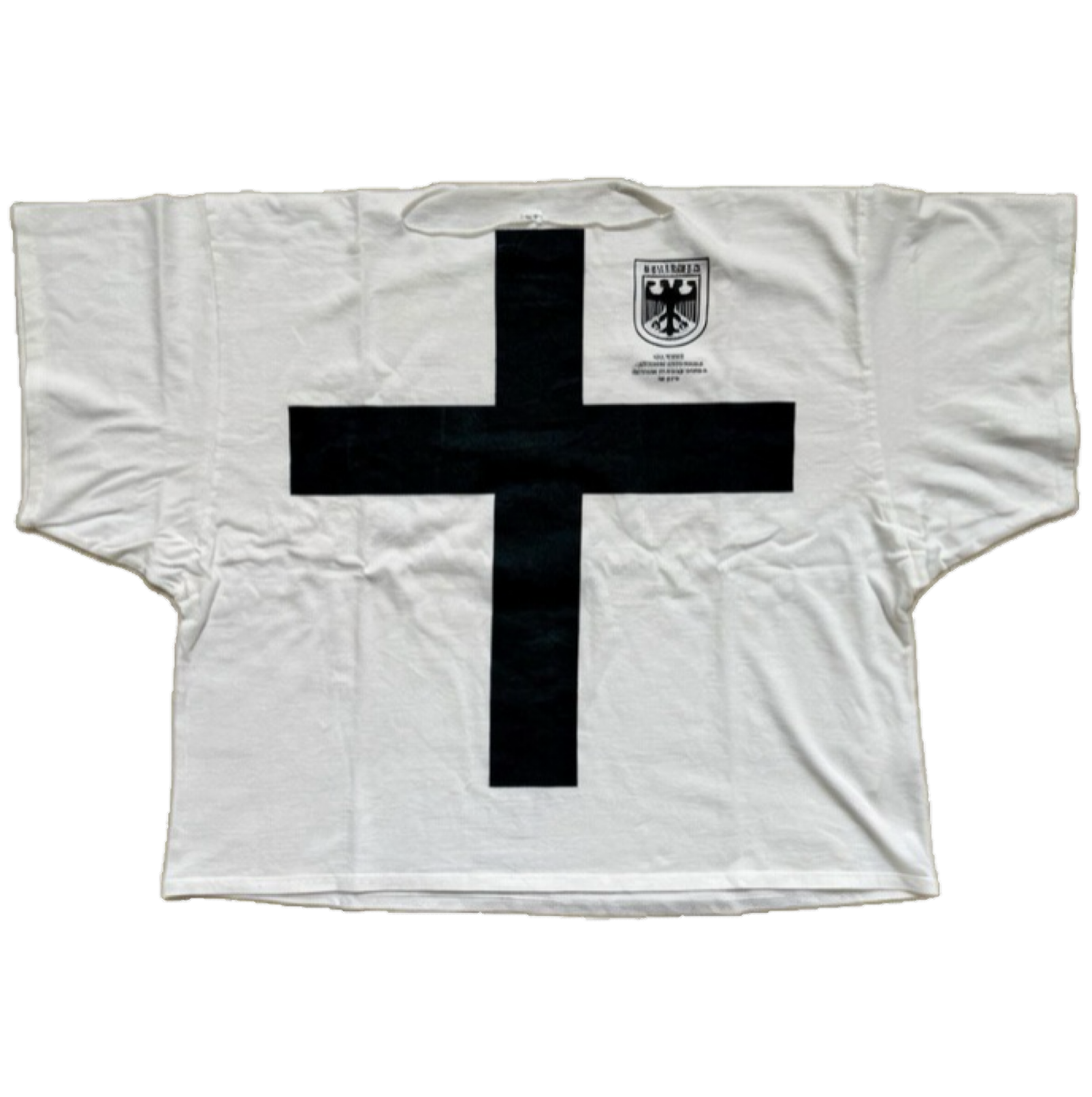 VULTURES KOREA CROSS TEE WHITE
