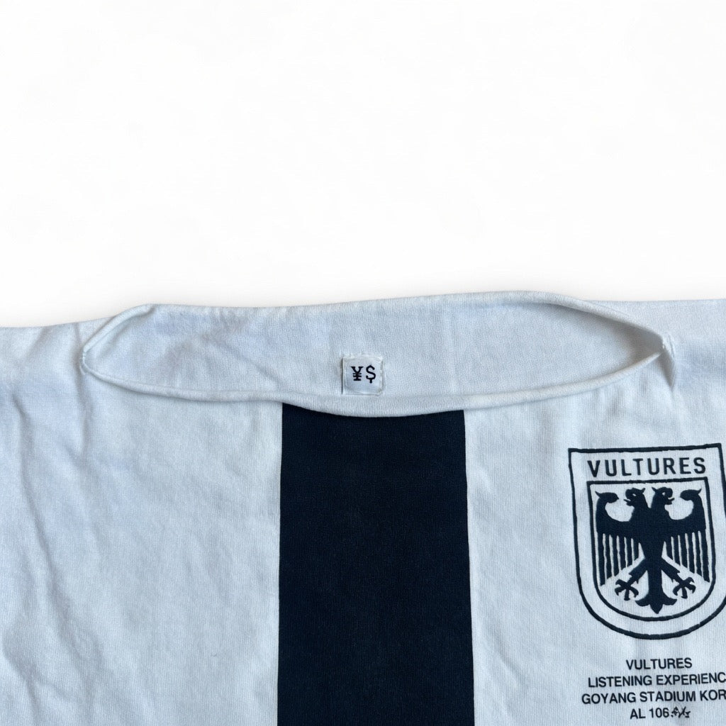 VULTURES KOREA CROSS TEE WHITE