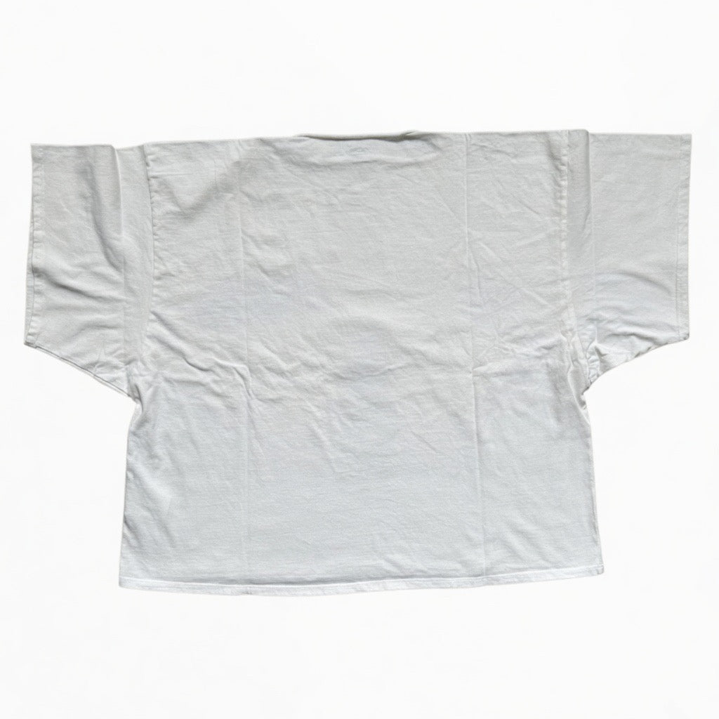VULTURES KOREA CROSS TEE WHITE