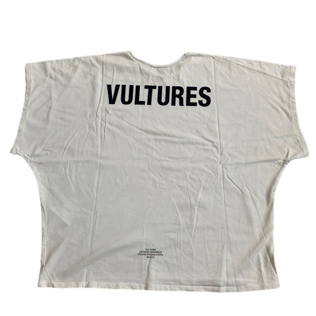 VULTURES KOREA TEE WHITE