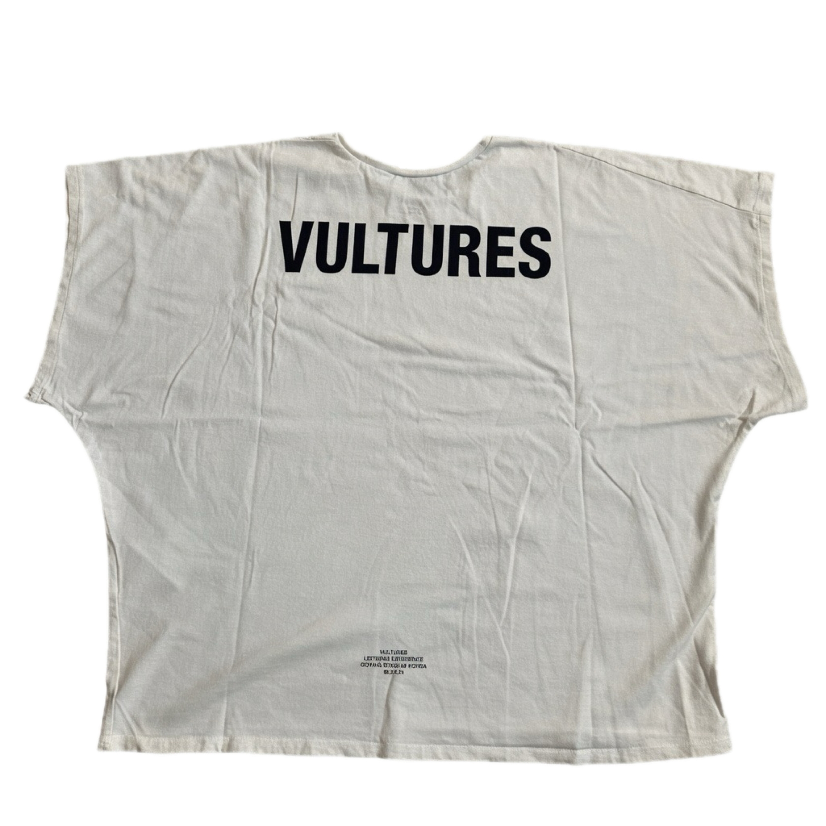 VULTURES KOREA TEE WHITE