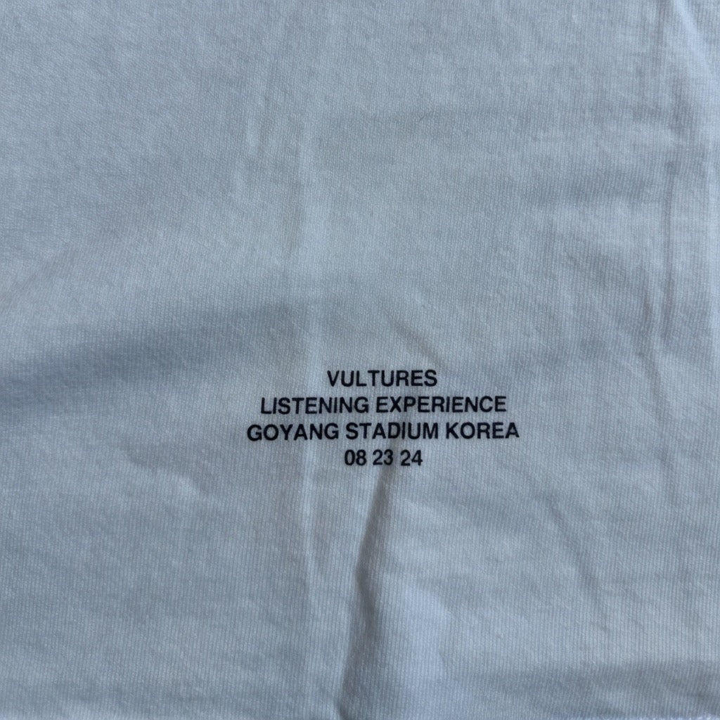 VULTURES KOREA TEE WHITE