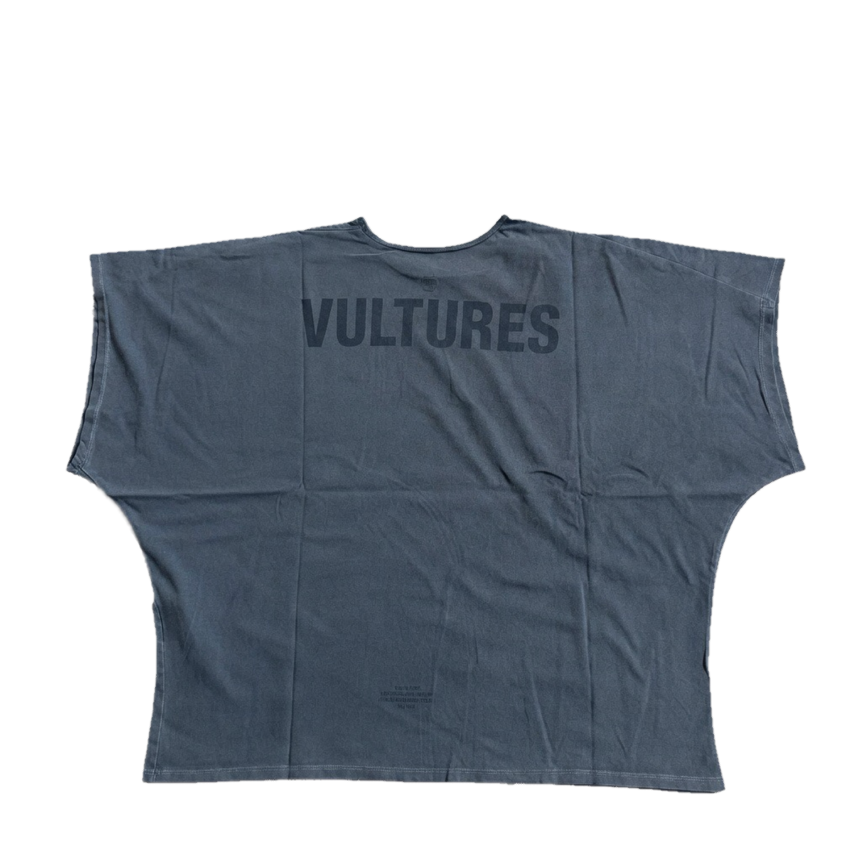 VULTURES KOREA TEE BLACK