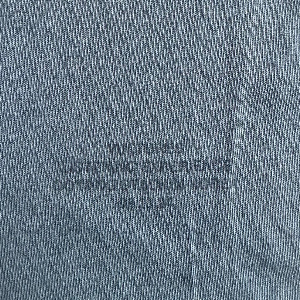 VULTURES KOREA TEE BLACK