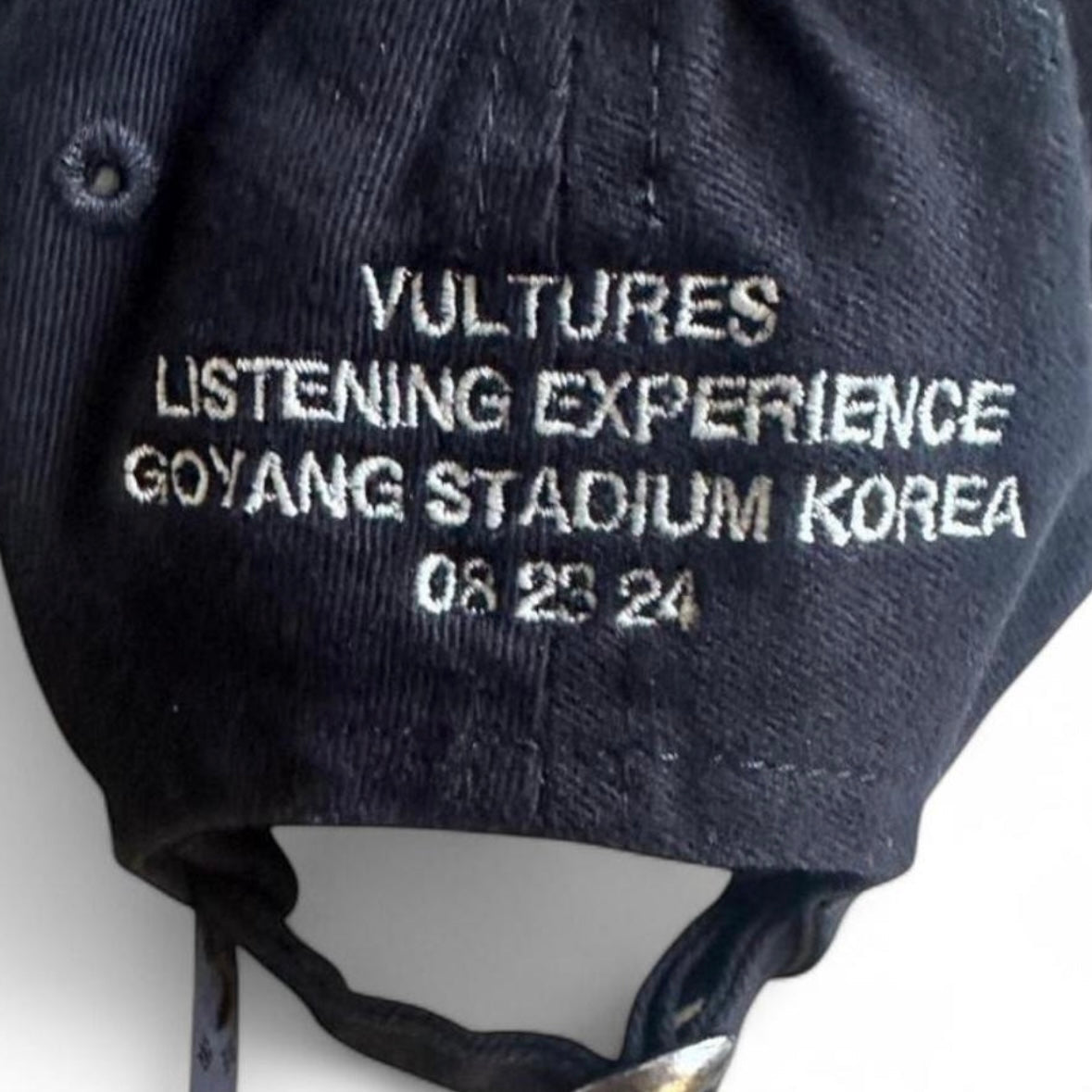 VULTURES KOREA HAT BLACK