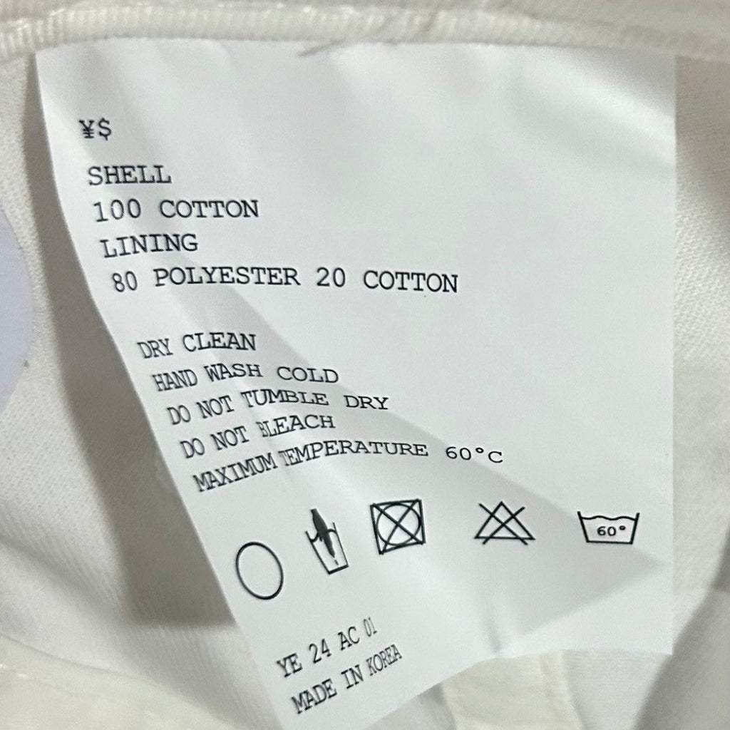 VULTURES KOREA HAT WHITE