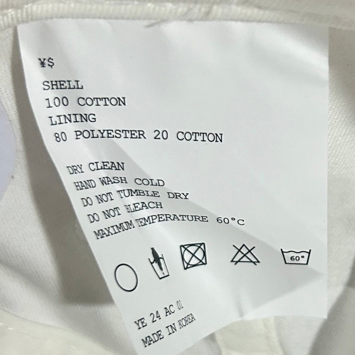 VULTURES KOREA HAT WHITE