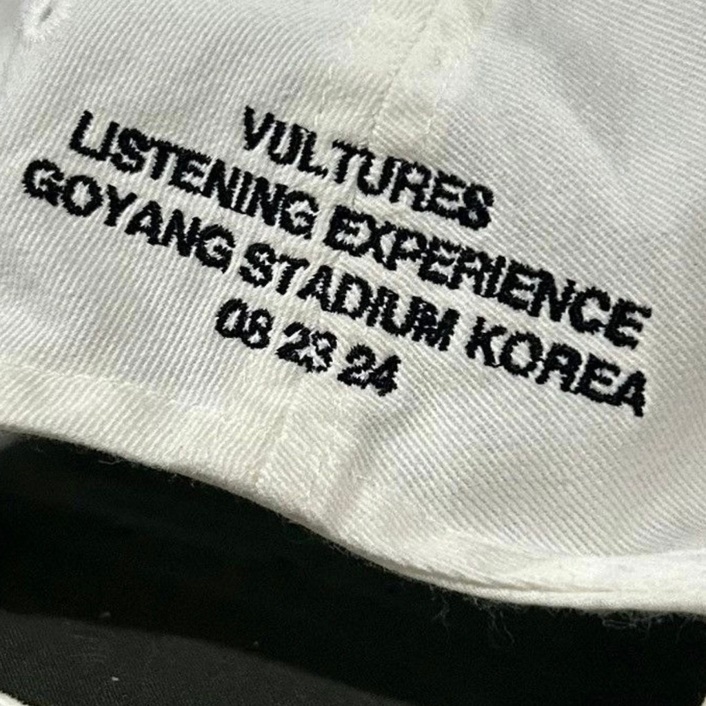 VULTURES KOREA HAT WHITE