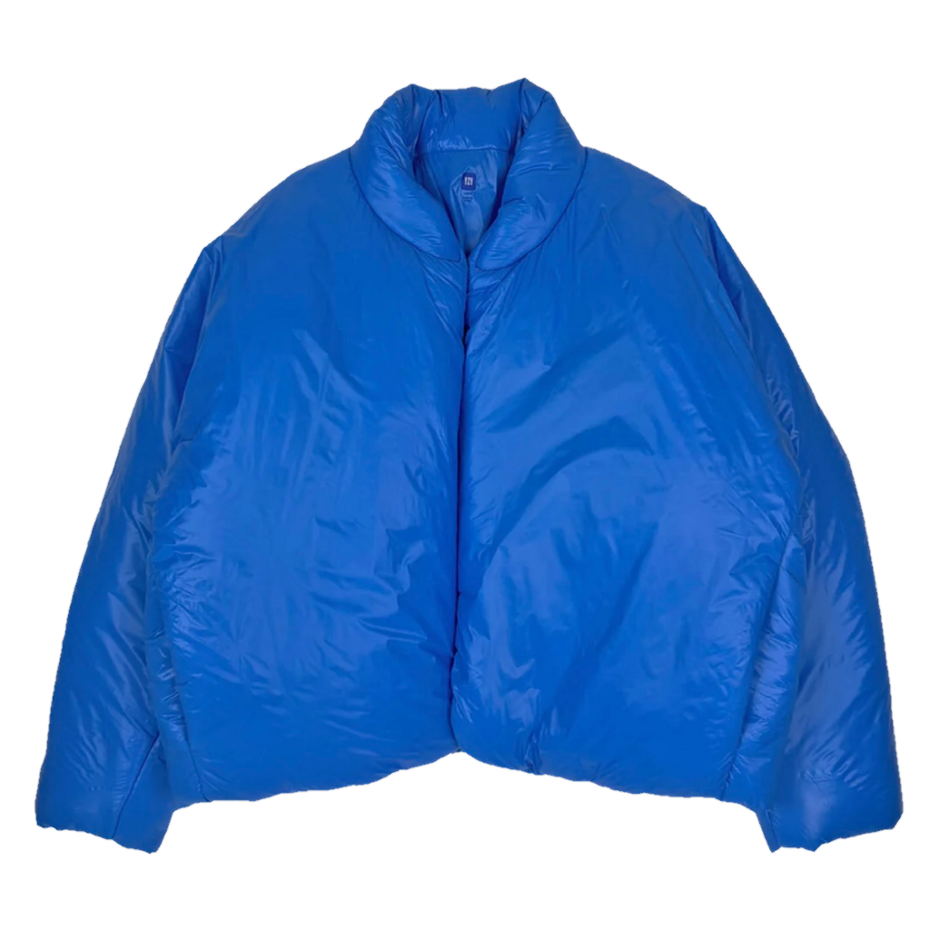 YZY GAP ROUND JACKET BLUE