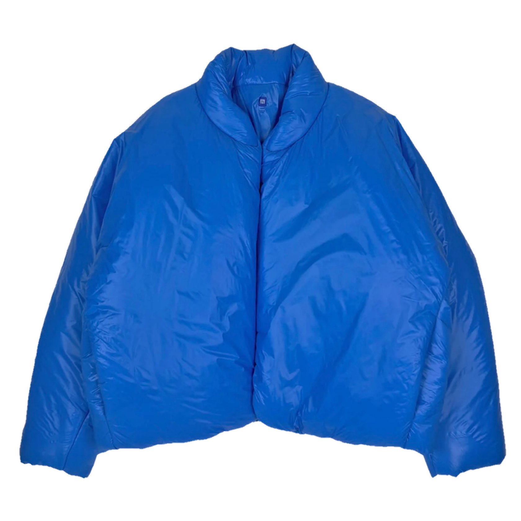 YZY GAP ROUND JACKET BLUE